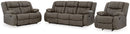 First Base Living Room Set - Michael's Discount Furniture