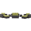 Convene 8 Piece Outdoor Patio Sofa Set