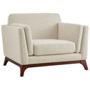Chance Upholstered Fabric Armchair