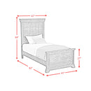 Park Ridge Panel Bed