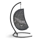 Encase Sunbrella� Swing Outdoor Patio Lounge Chair