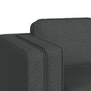 Venus Sofa with Cherry Finished Wooden Front