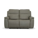 Sawyer Latitudes Power Reclining Loveseat w/ Pwr Headrests, Lumbar - 5000004179