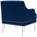 Proverbial Armchair Performance Velvet Set of 2