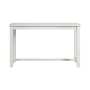 Stone Occasional Bar Table Single Pack (Table + Three Stools)