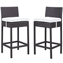 Lift Bar Stool Outdoor Patio Set of 2