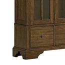 Phillipe Complete Curio in Cherry