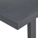 Playa Dining Set in Dark Grey