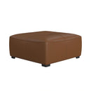 Blake Modular Ottoman in Pebble Tan