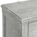 Scott Nightstand W/USB White Finish