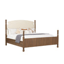 Azalea King Upholstered Bed - Michael's Discount Furniture