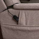 Zecliner Model 1 Latitudes Power Sleep Recliner with Power Headrest & Lumbar - Michael's Discount Furniture