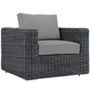 Summon 10 Piece Outdoor Patio Sunbrella� Sectional Set