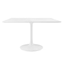 Lippa 47" Square Wood Top Dining Table