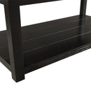 Marcello White Rectangular Coffee Table W/ Casters ISTA3 Packaging