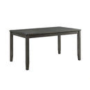 Alex 60" 7PC Dining Set