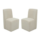 Waterfall Pair of Upholstered Dining Chairs - Michael's Discount Furniture