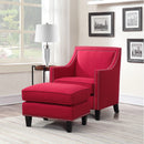 Erica 497 Ottoman W/Chrome Nail (ISTA 3)