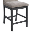 Wakefield 5PC Dining Set with Table and 4 Chairs in Espresso