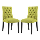 Duchess Dining Chair Fabric Set of 2