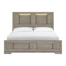 Kelis Panel Bed with LED