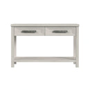 Avalanche Sofa Table in Antique White