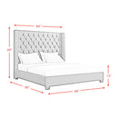 Morrow Bed in Heirloom Charcoal