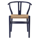 Amish Dining Wood Side Chair
