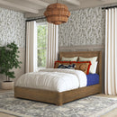 Normandy Queen Panel Bed - Michael's Discount Furniture