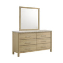 Jonas Bedroom Set in Natural