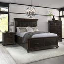 Slater Platform Storage Bedroom Set