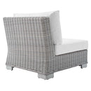 Conway Sunbrella� Outdoor Patio Wicker Rattan Armless Chair