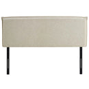 Camille Queen Upholstered Fabric Headboard