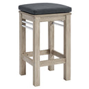 Wiscasset 5 Piece Outdoor Patio Acacia Wood Bar Set
