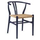 Amish Dining Wood Side Chair