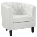 Prospect Upholstered Vinyl Armchair