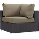 Convene 7 Piece Outdoor Patio Sectional Set