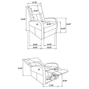 Grant Power Recliner