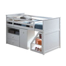 Twin Loft Bed Set