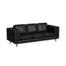 Venus Sofa with Cherry Finished Wooden Front
