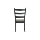 Martin 3 pc Drop Leaf Dining Set (Black Base)