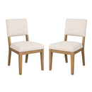 Millwork Pair of Dining Chairs - Michael's Discount Furniture