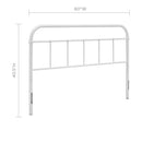Serena Queen Steel Headboard
