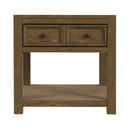 Heritage & Home End Table in Oak Brown