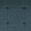 Options One 7PC Living Room Set in Palmer Plus Teal
