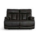 Clive Latitudes Power Reclining Loveseat with Power Headrests & Lumbar - 5000006638