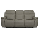 Sawyer Latitudes Power Reclining Sofa with Power Headrests & Lumbar - 5000006092