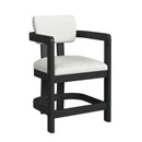 Portland Bar Stool in Black