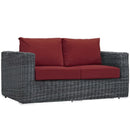 Summon Outdoor Patio Sunbrella� Loveseat
