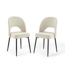 Rouse Dining Side Chair Upholstered Fabric Set of 2